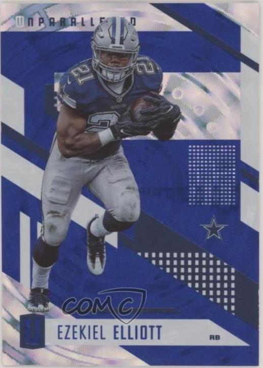 Ezekiel Elliott [Blue] #98