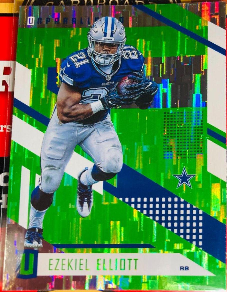 Ezekiel Elliott [Green] #98