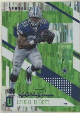 Ezekiel Elliott [Lime Green] #98