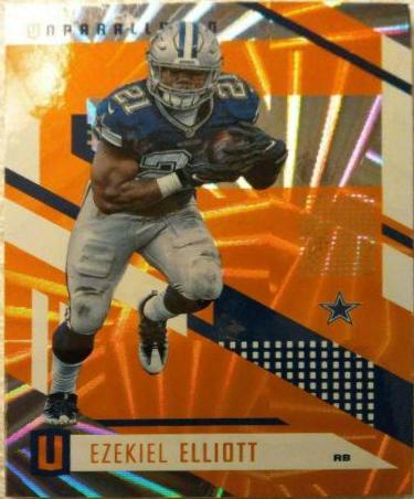 Ezekiel Elliott [Orange] #98