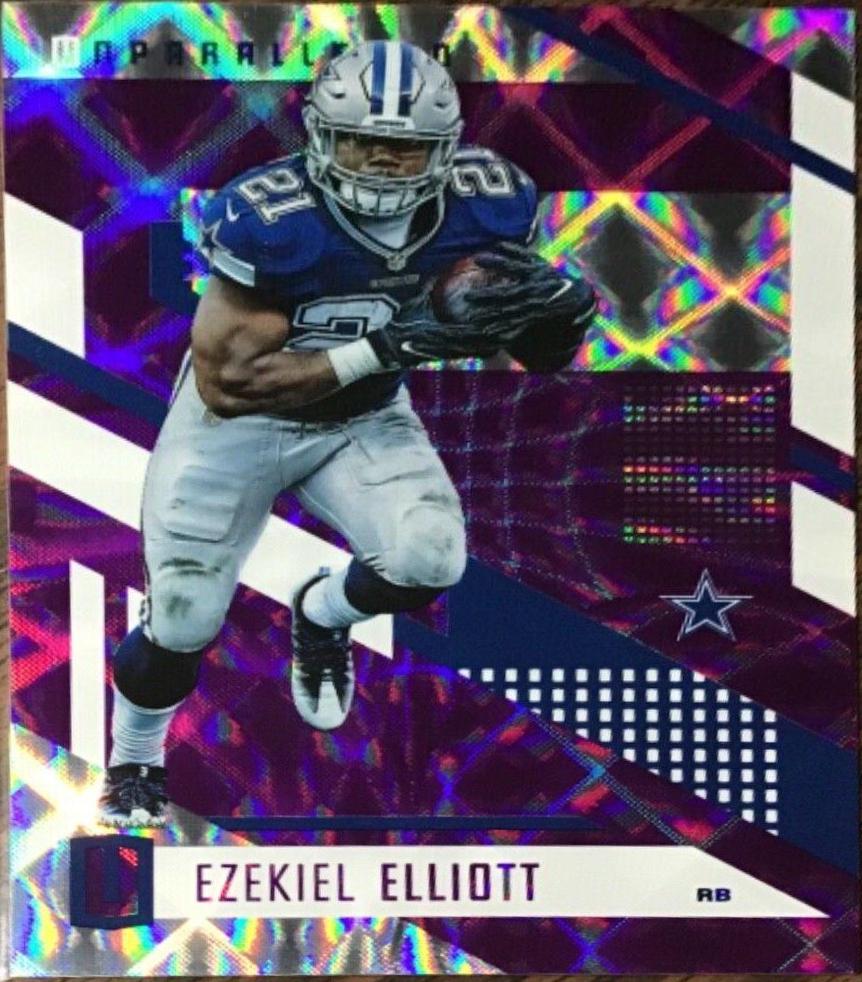 Ezekiel Elliott [Purple] #98