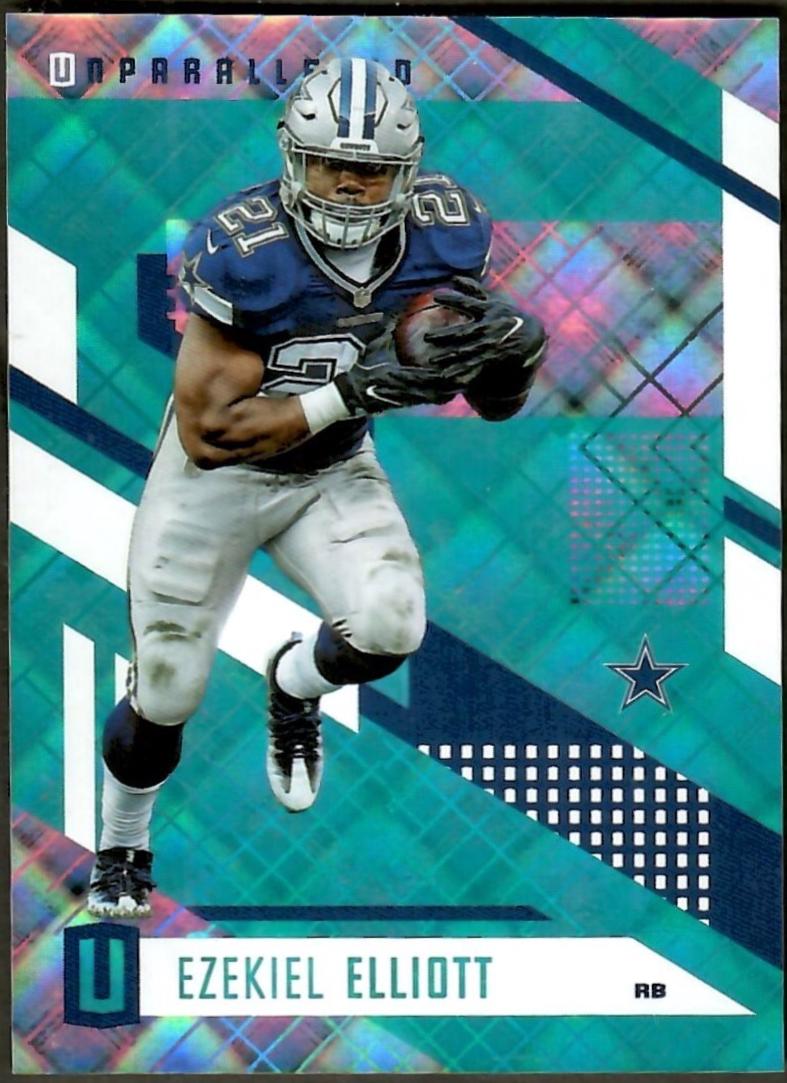 Ezekiel Elliott [Teal] #98