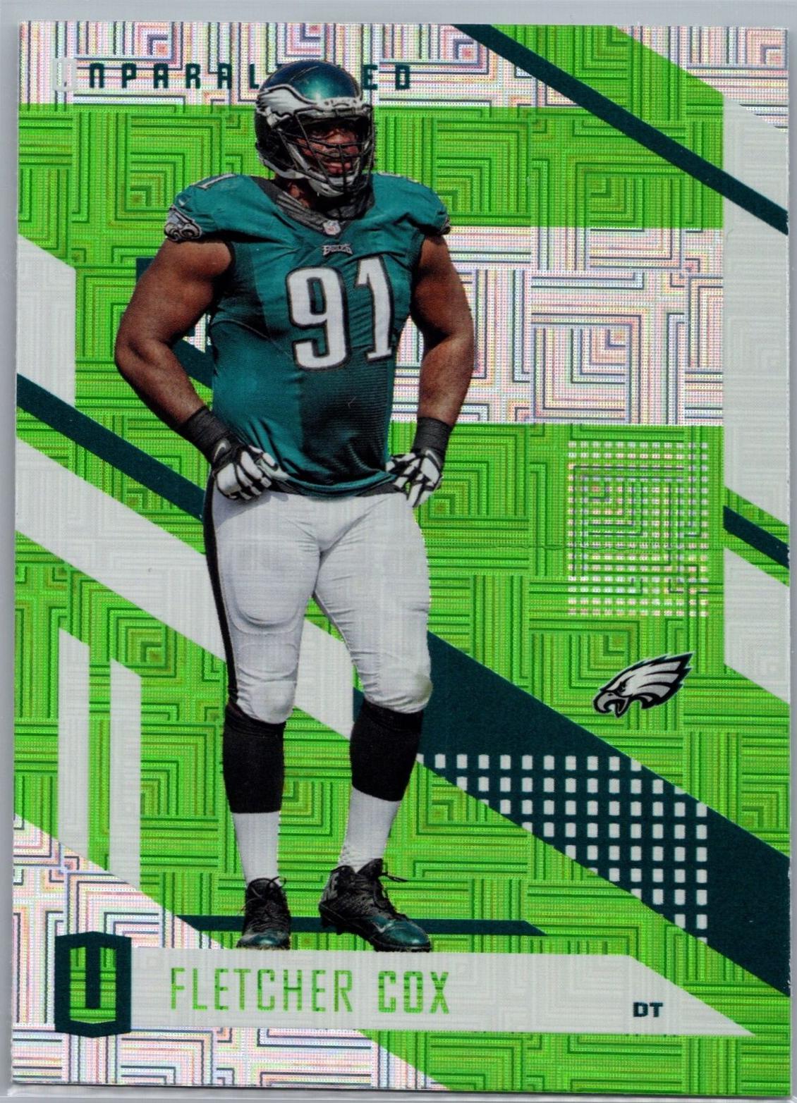 Fletcher Cox [Lime Green] #118