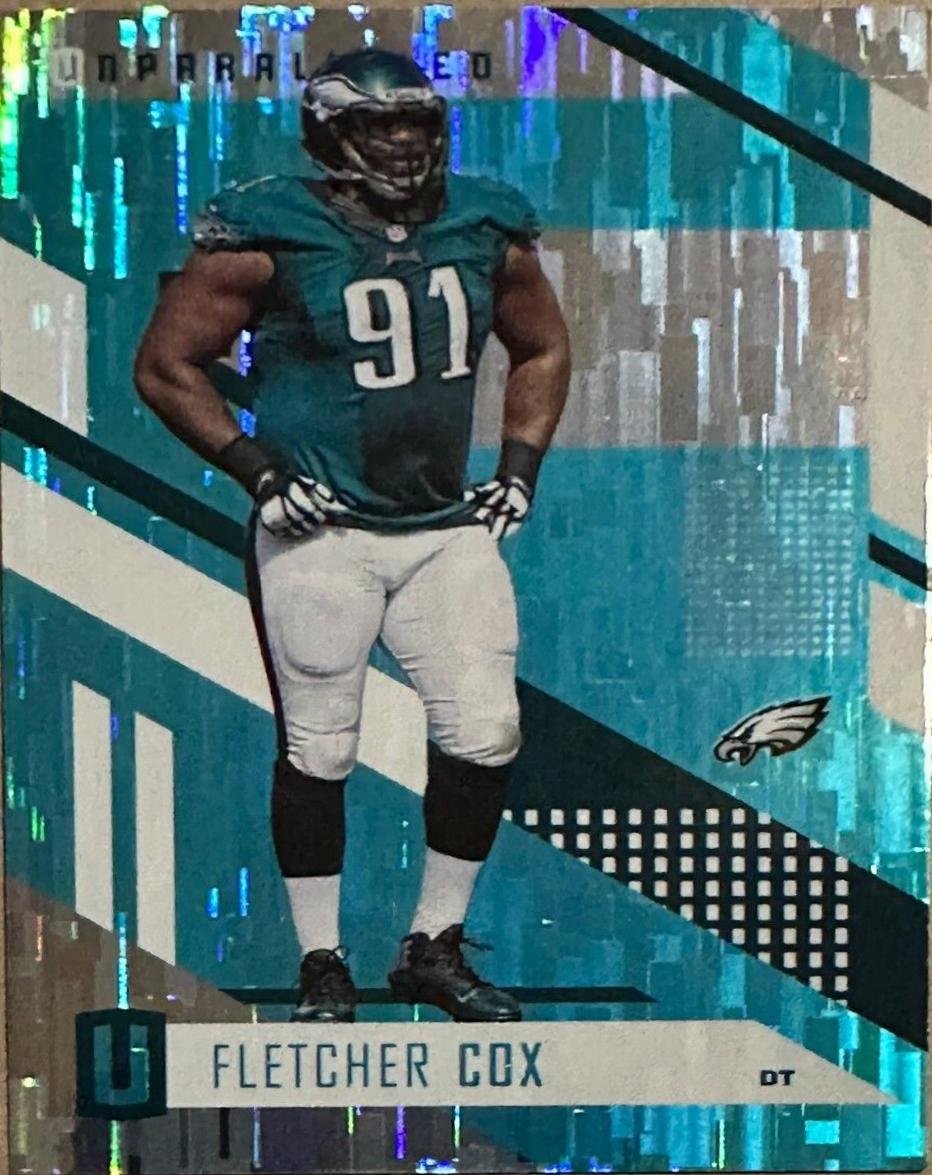 Fletcher Cox [Teal] #118