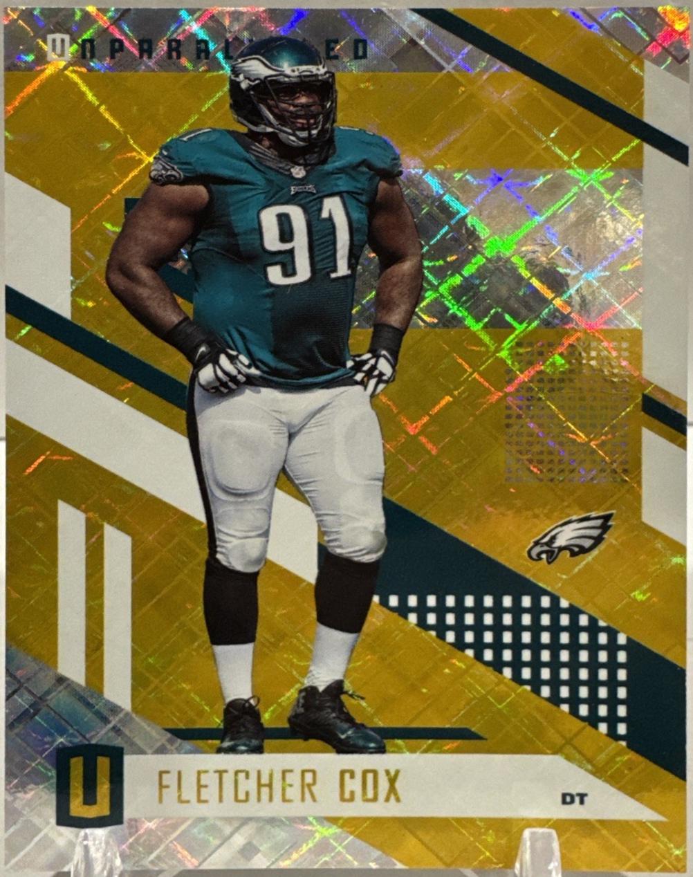 Fletcher Cox [Yellow] #118