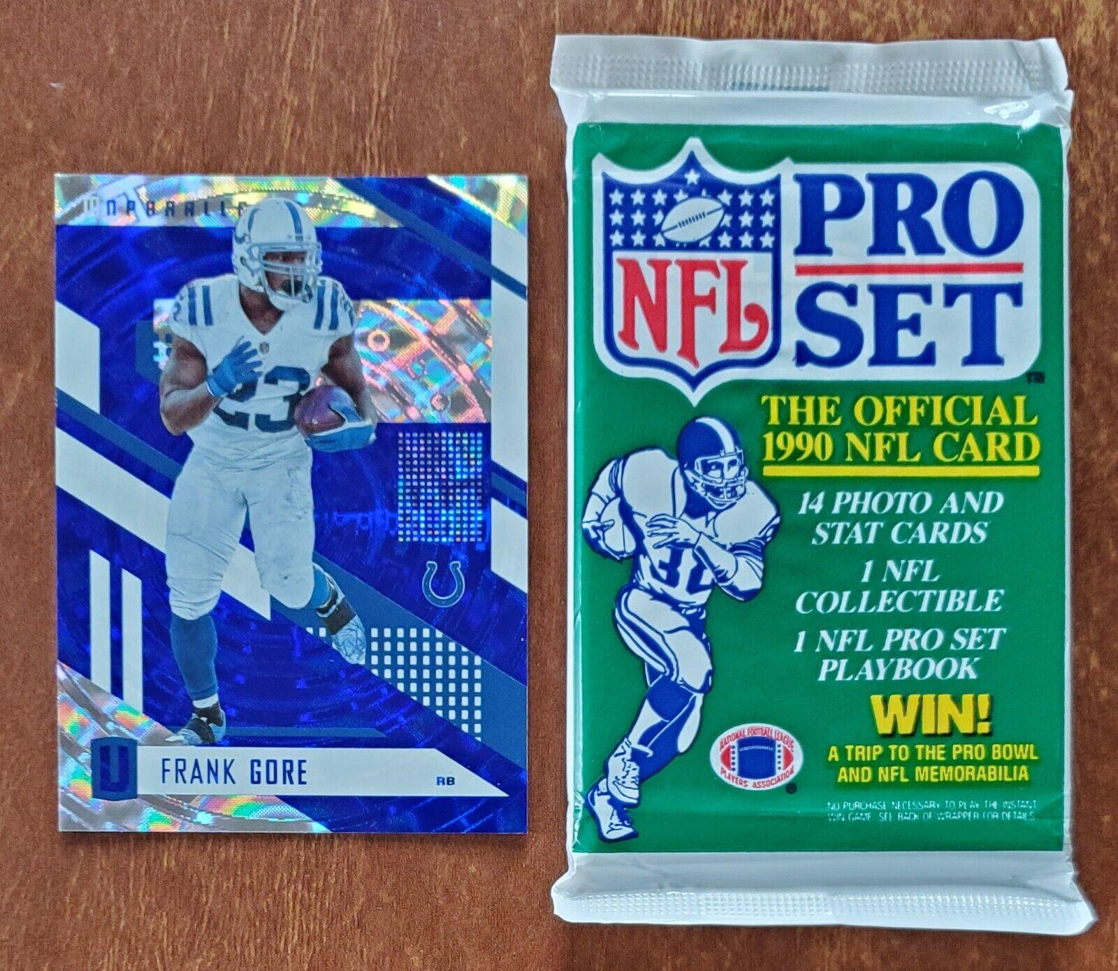 Frank Gore [Blue] #64