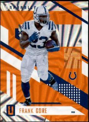 Frank Gore [Orange] #64