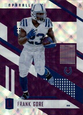 Frank Gore [Purple] #64