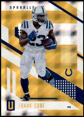 Frank Gore [Yellow] #64