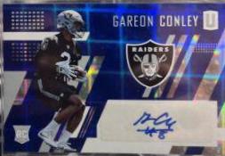 Gareon Conley [Autograph Blue] #235