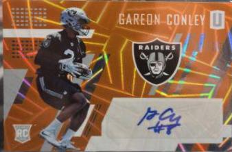 Gareon Conley [Autograph Orange] #235
