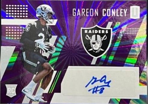 Gareon Conley [Autograph Purple] #235