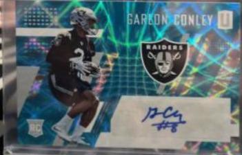 Gareon Conley [Autograph Teal] #235