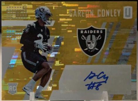 Gareon Conley [Autograph Yellow] #235