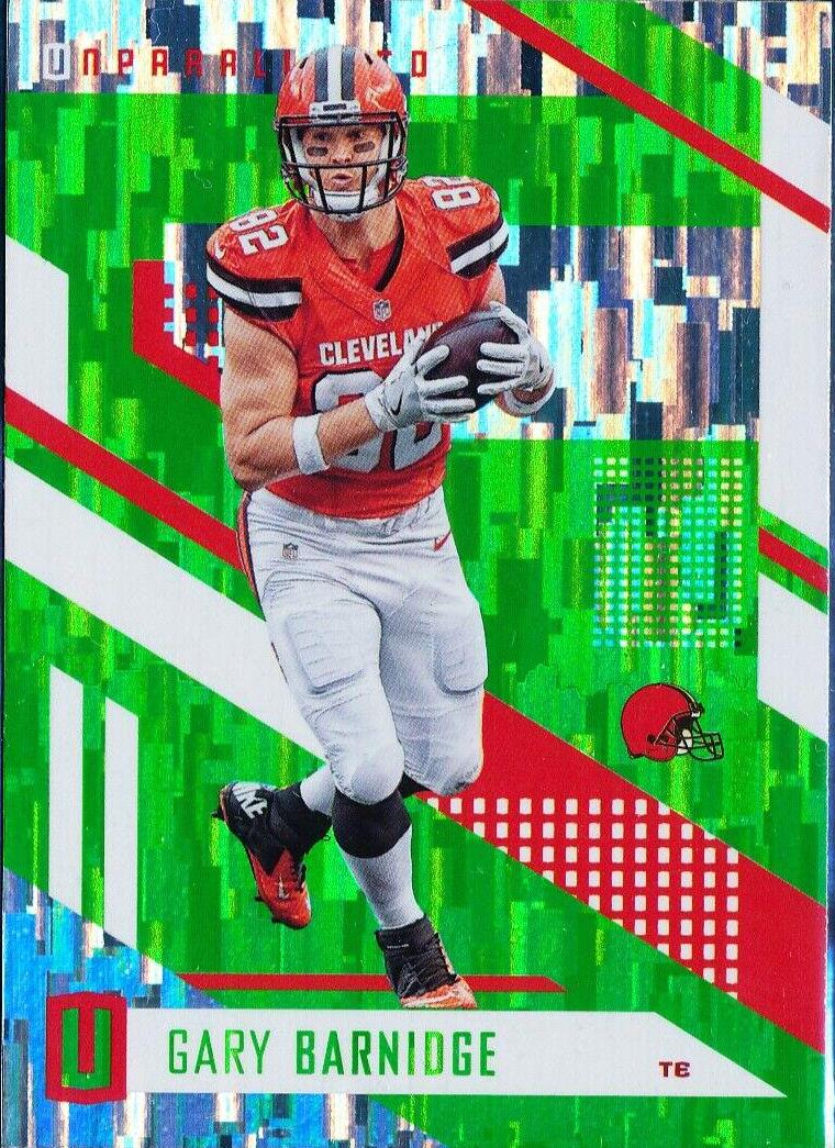Gary Barnidge [Lime Green] #45