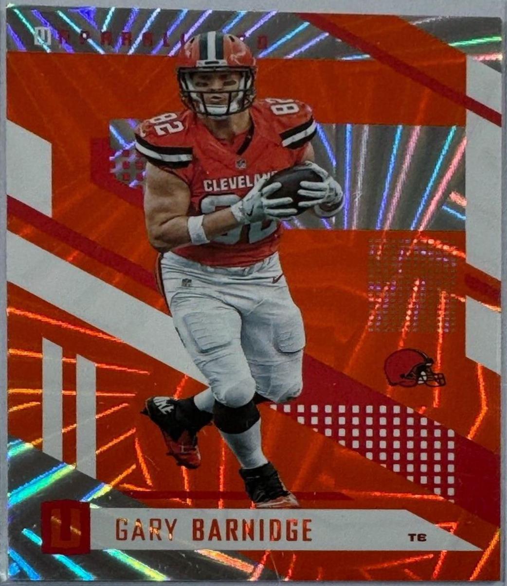 Gary Barnidge [Orange] #45