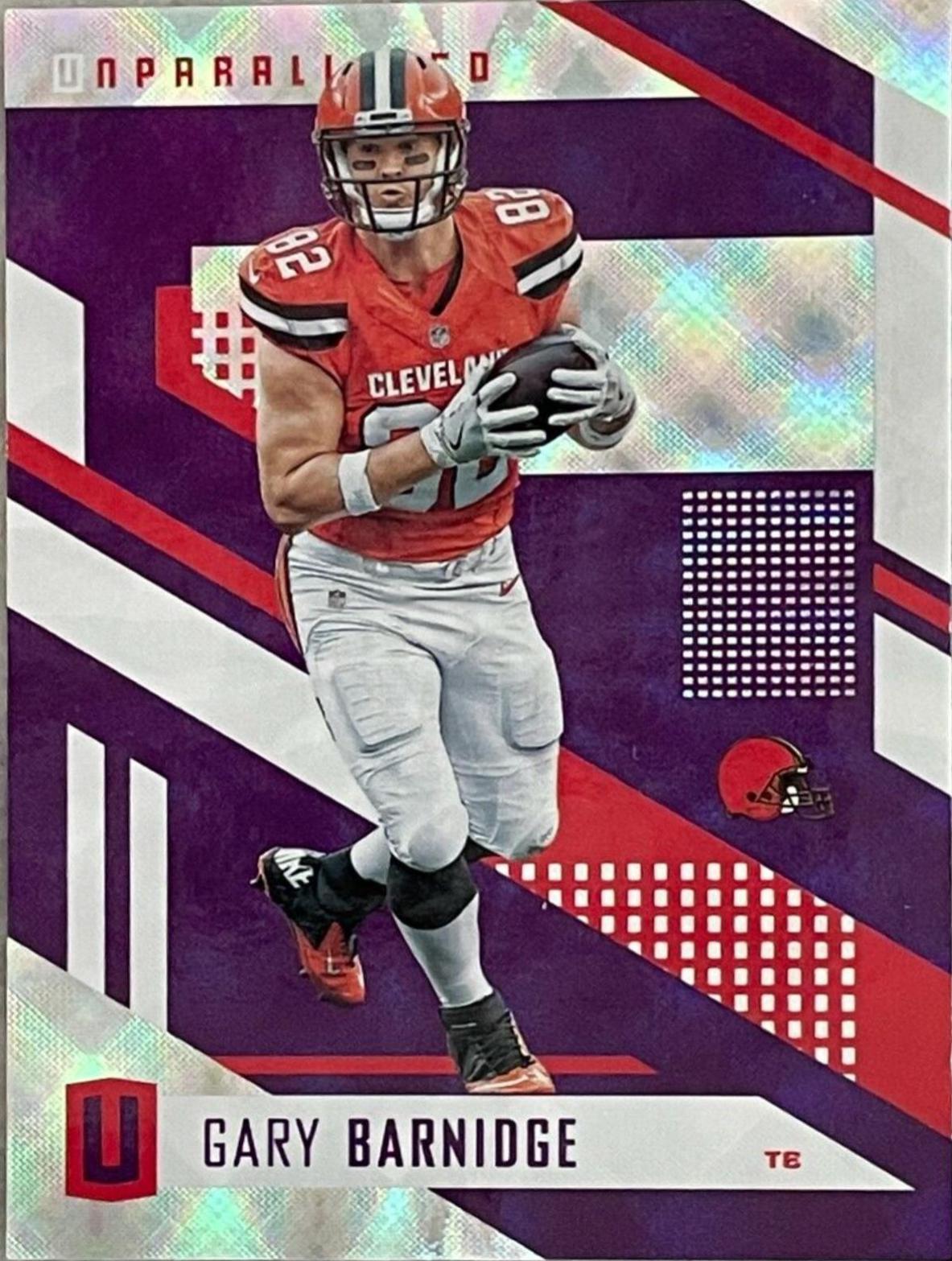 Gary Barnidge [Purple] #45