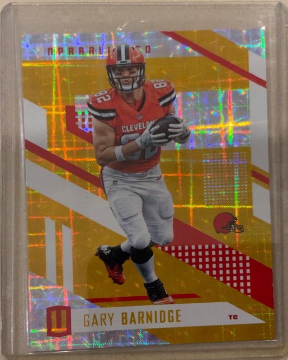 Gary Barnidge [Yellow] #45