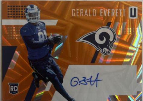 Gerald Everett [Autograph Orange] #220