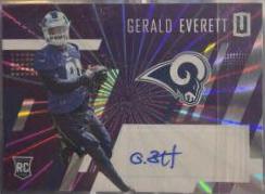 Gerald Everett [Autograph Purple] #220
