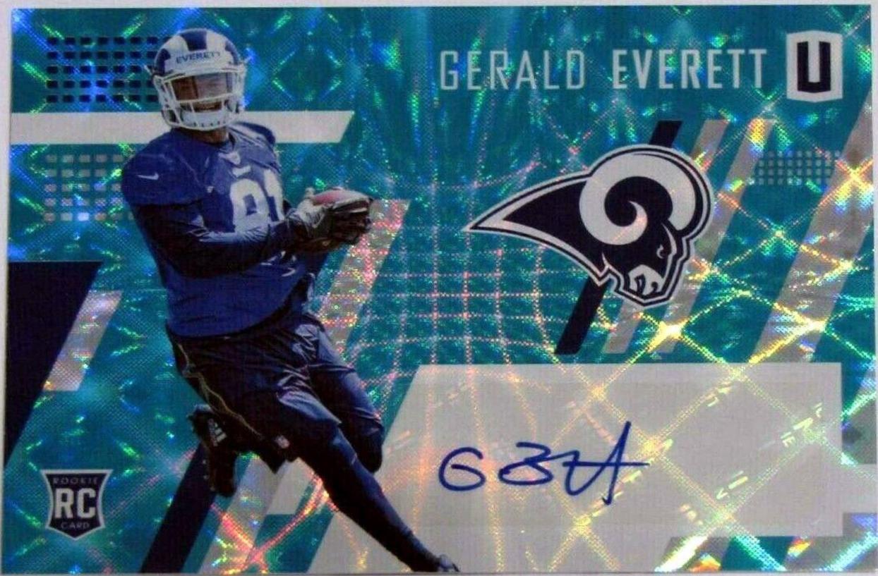 Gerald Everett [Autograph Teal] #220