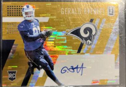Gerald Everett [Autograph Yellow] #220
