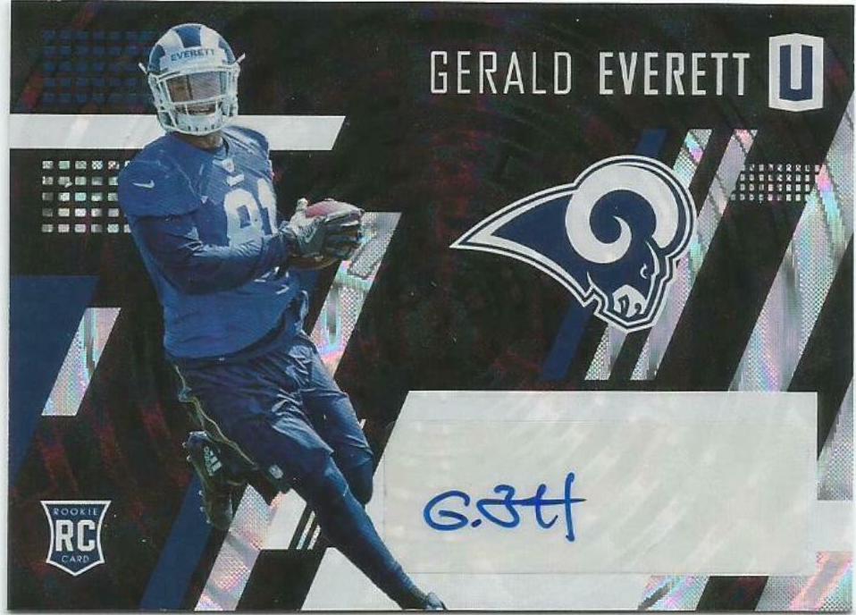 Gerald Everett [Autograph] #220