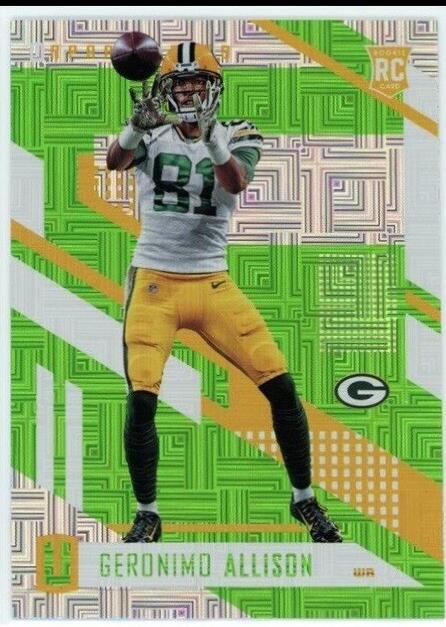 Geronimo Allison [Green] #125