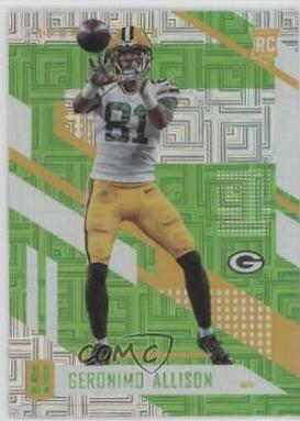 Geronimo Allison [Lime Green] #125