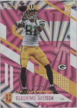 Geronimo Allison [Pink] #125