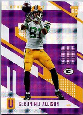 Geronimo Allison [Purple] #125
