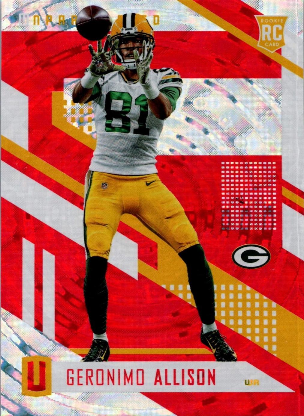 Geronimo Allison [Red] #125