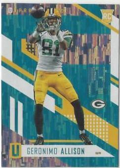 Geronimo Allison [Teal] #125