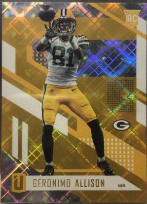 Geronimo Allison [Yellow] #125