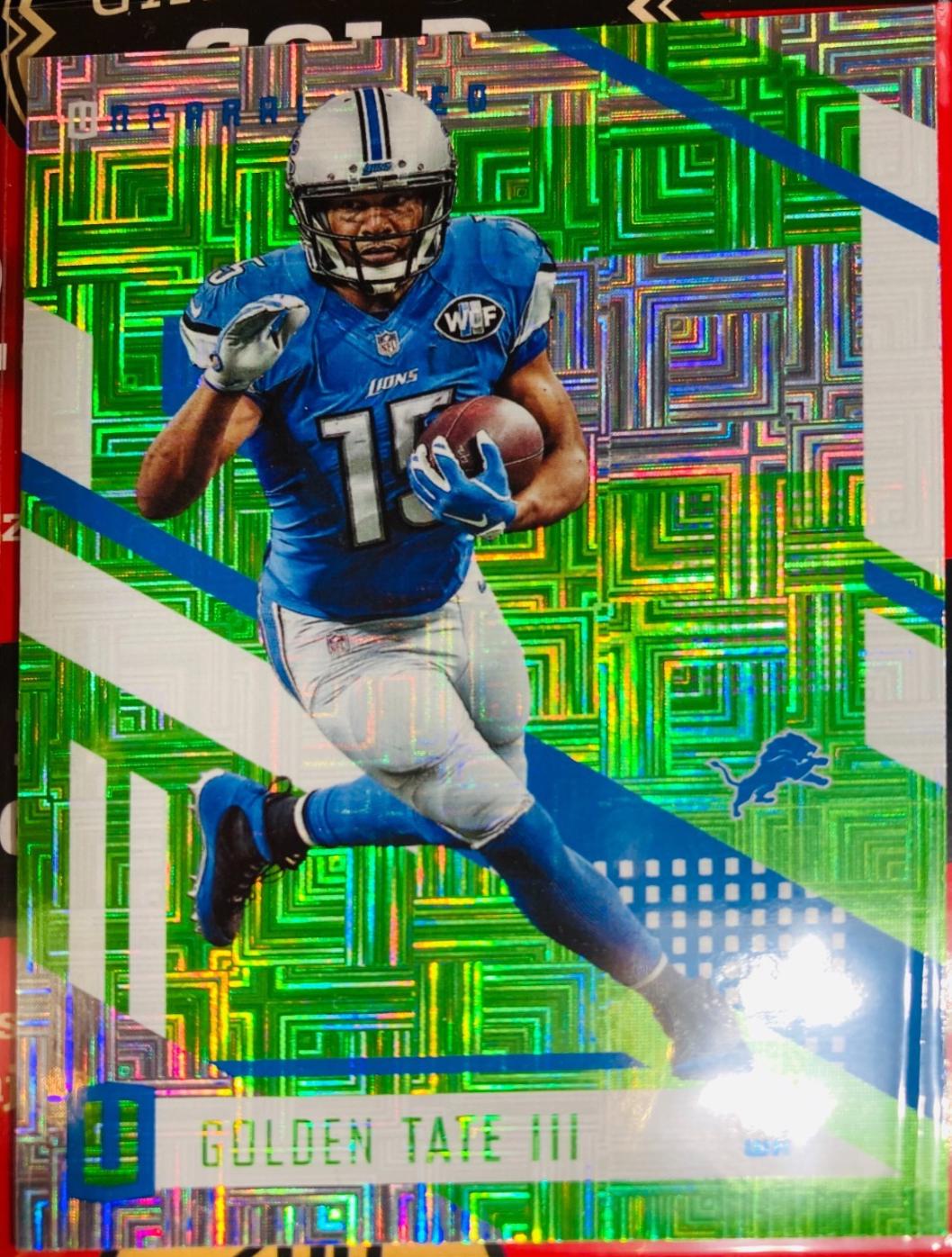 Golden Tate III [Lime Green] #128