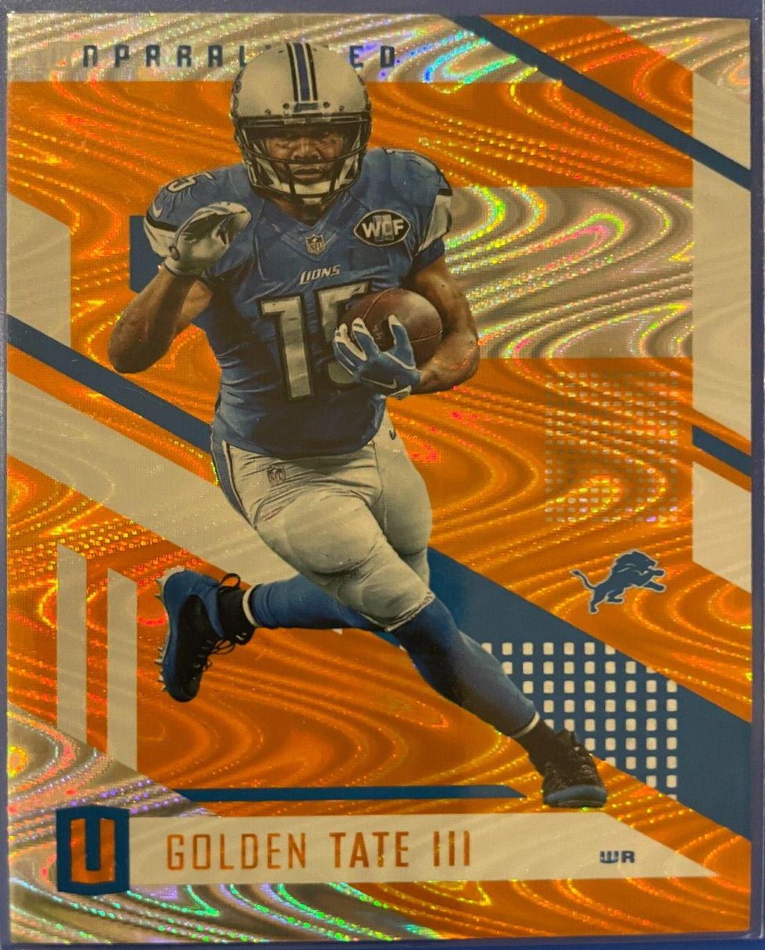 Golden Tate III [Orange] #128