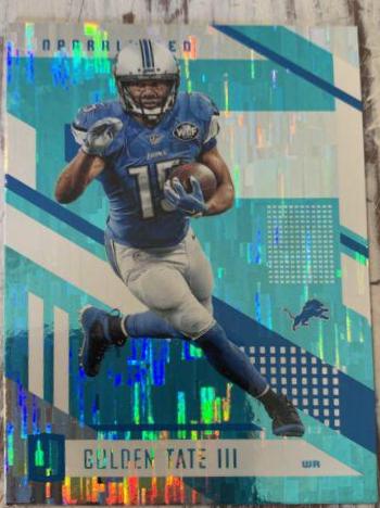Golden Tate III [Teal] #128