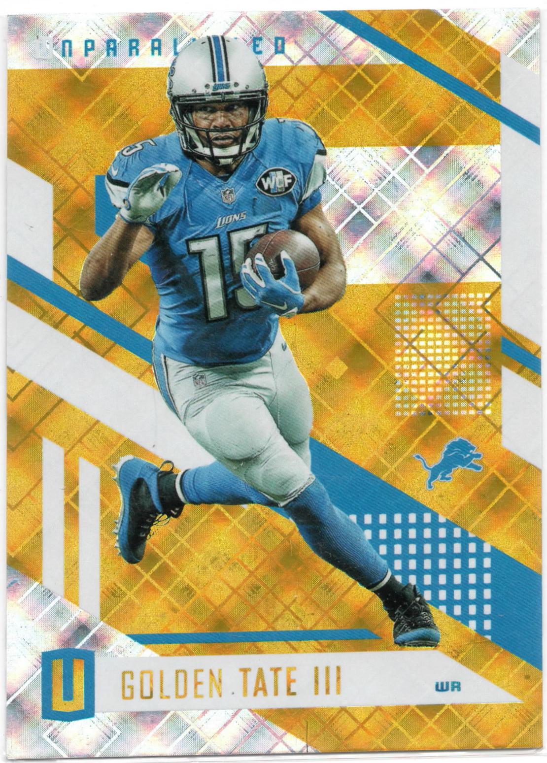 Golden Tate III [Yellow] #128