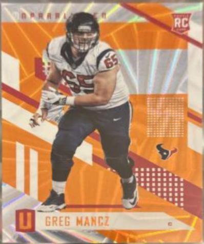 Greg Mancz [Orange] #53