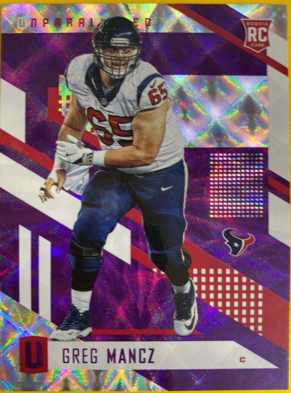 Greg Mancz [Purple] #53