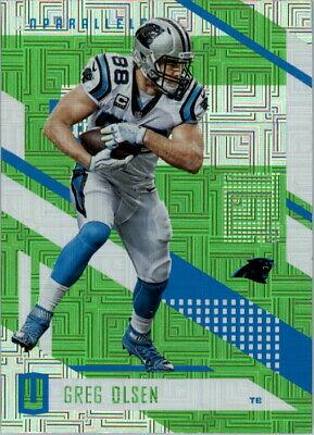Greg Olsen [Lime Green] #166