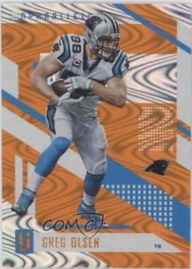 Greg Olsen [Orange] #166