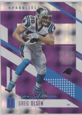 Greg Olsen [Purple] #166