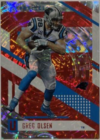 Greg Olsen [Red] #166