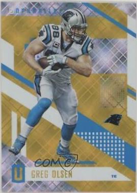 Greg Olsen [Yellow] #166