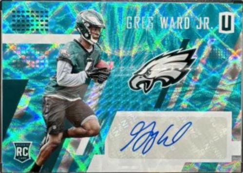 Greg Ward Jr. [Autograph Green] #260