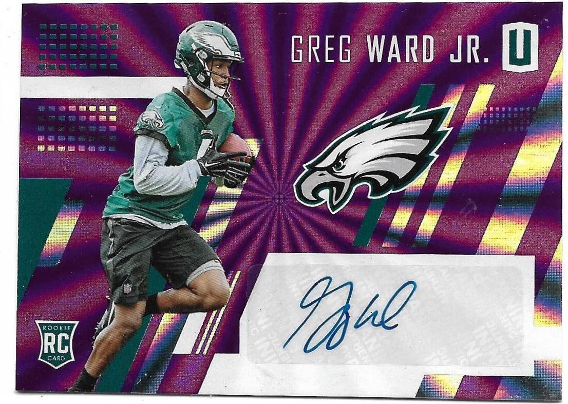 Greg Ward Jr. [Autograph Purple] #260