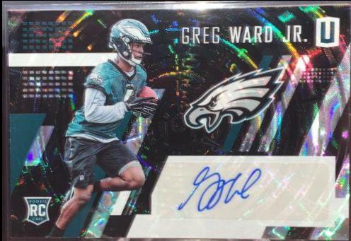 Greg Ward Jr. [Autograph] #260