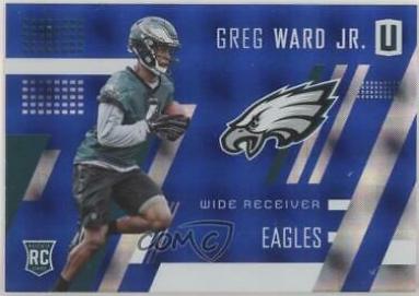 Greg Ward Jr. [Blue] #260
