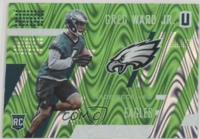 Greg Ward Jr. [Lime Green] #260